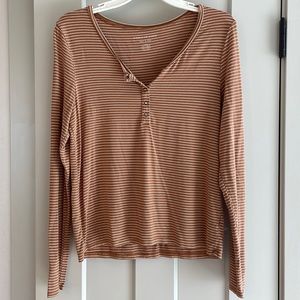 American Eagle Soft And Sexy Long Sleeve